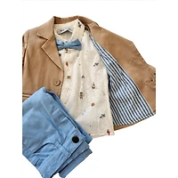 Wear Sierra Boys Toddler 3‑Piece Suit Set