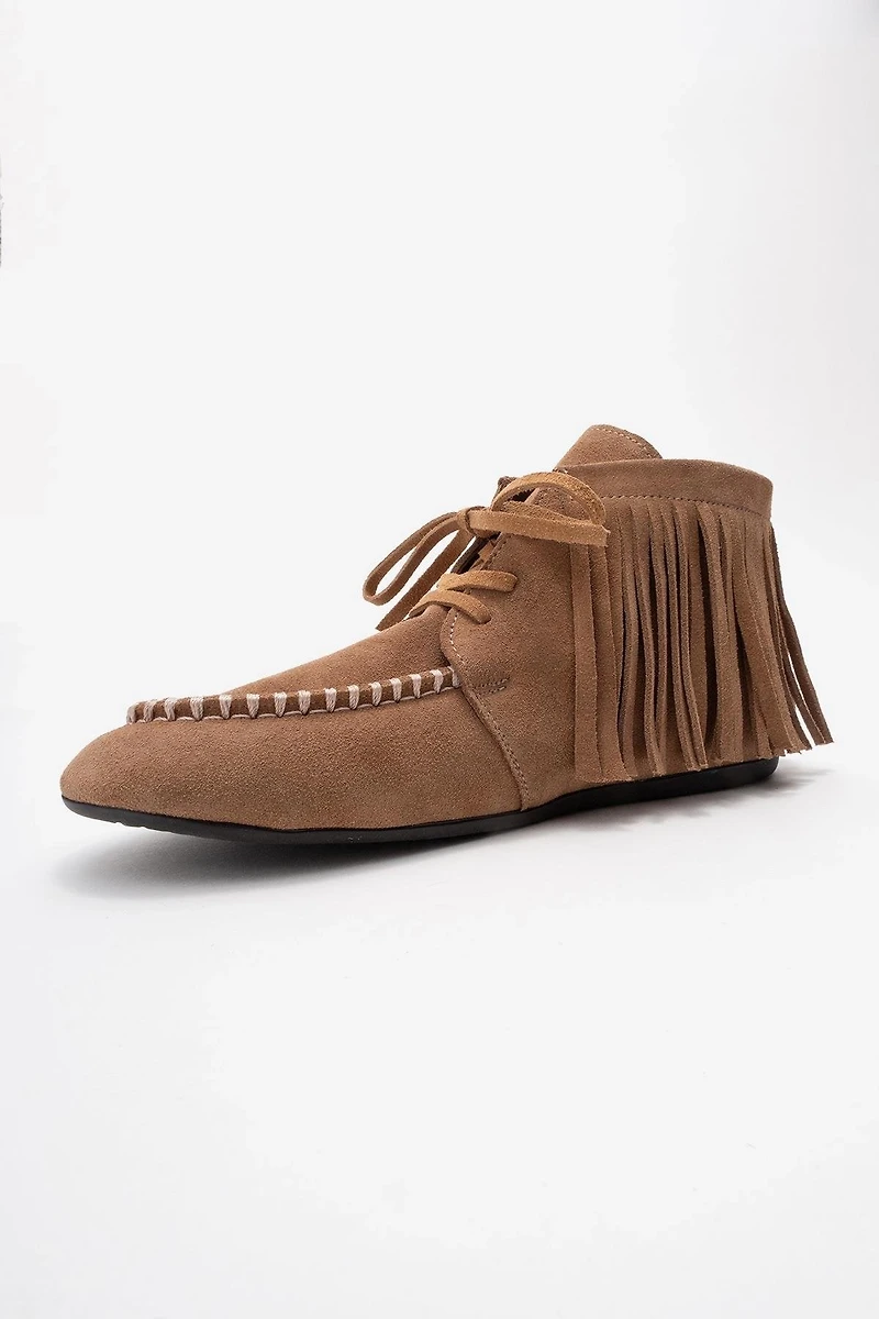 Forever & Always Womens Raux Leather Ankle Boots