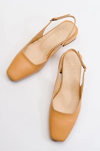 Prologue Shoes Womens State Round Toe Slingback Pump