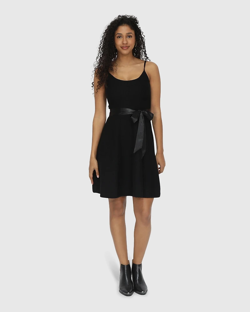 Belle & Bloom Womens Love Her Madly Knit Dress