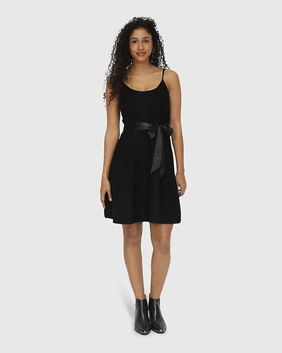 Belle & Bloom Womens Love Her Madly Knit Dress