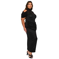 L I V D Women's Plus Seraphina Statement Dress
