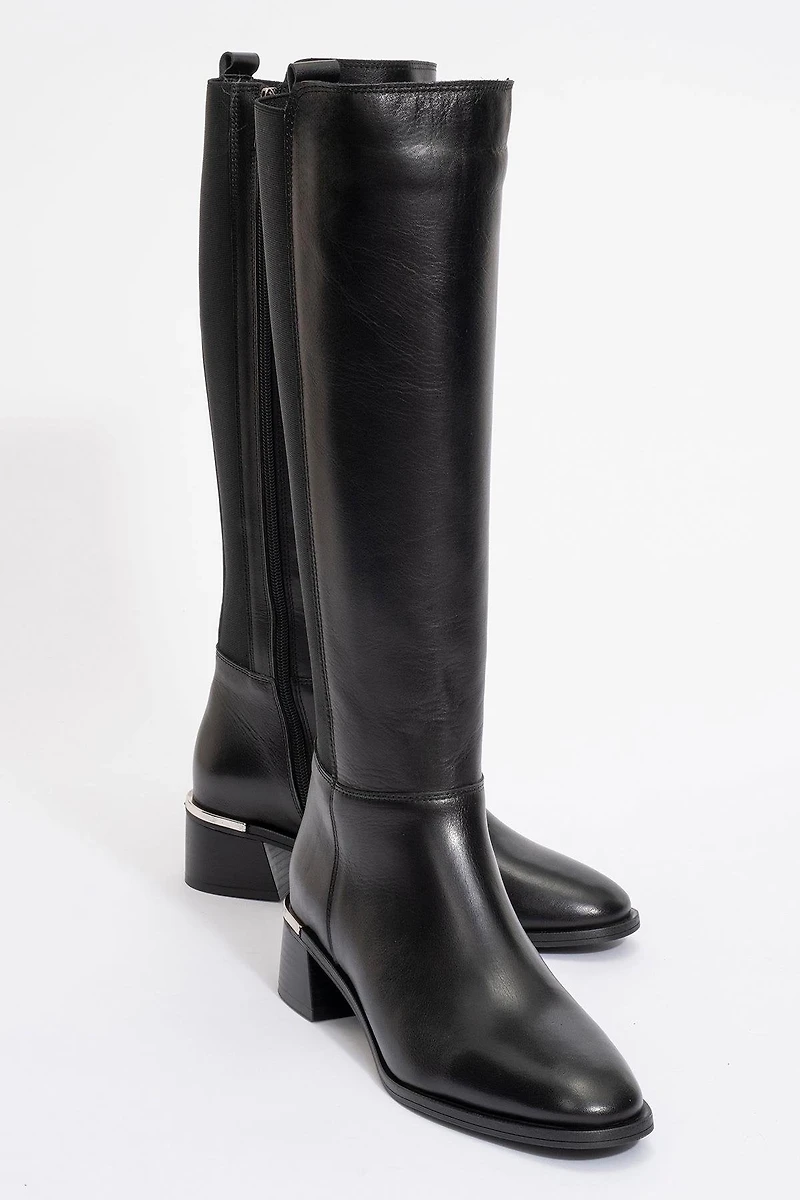 Forever & Always Womens Rochos Leather Boots