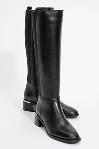 Forever & Always Womens Rochos Leather Boots