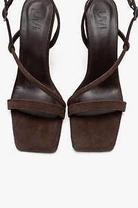 Prologue Shoes Womens Jolene Stiletto Sandal