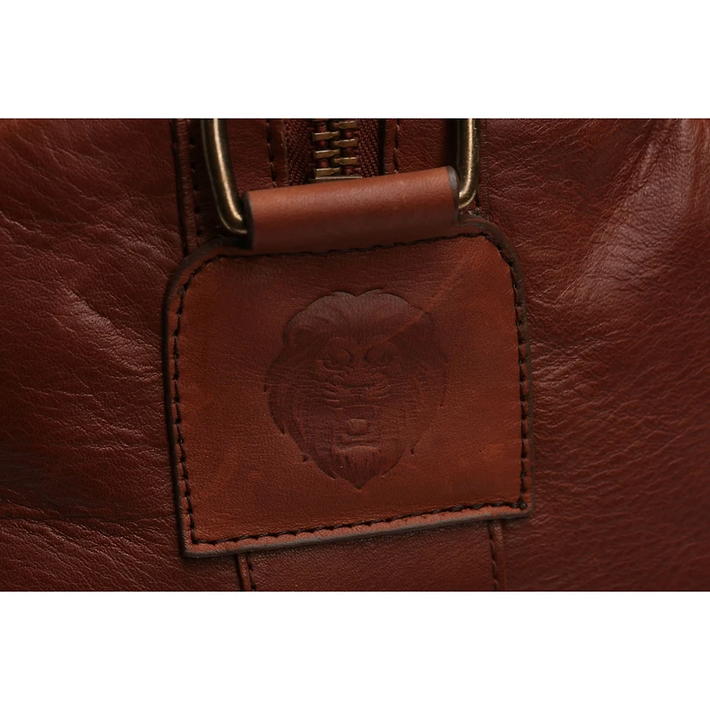 Wear Sierra Mens Leather Golf Travel Bag