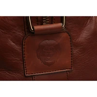 Wear Sierra Mens Leather Golf Travel Bag