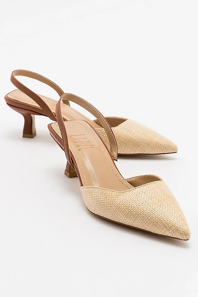 Prologue Shoes Womens Over Pointed Toe Pump