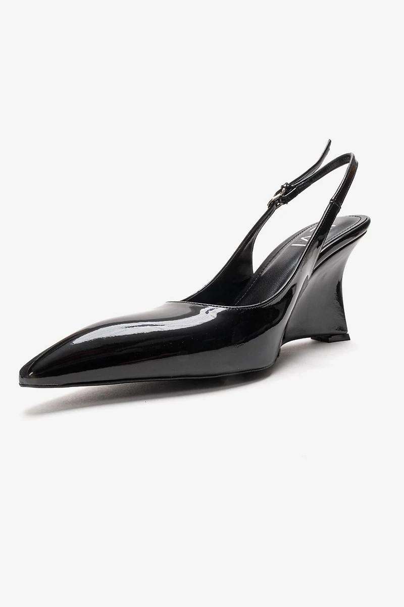 Prologue Shoes Womens Felon Slingback Wedge Pump