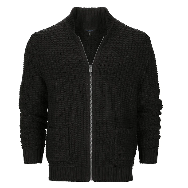 Gioberti Men's 100% Cotton Milano Knit Sweater