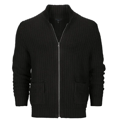 Gioberti Men's 100% Cotton Milano Knit Sweater