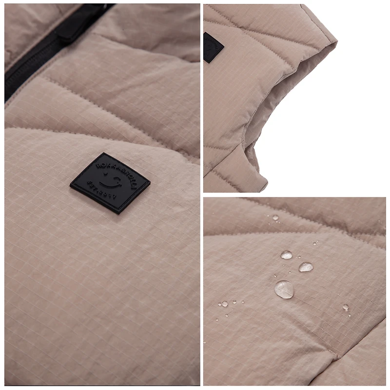 Rokka&Rolla Little & Big Kid Boys Lightweight Puffer Vest