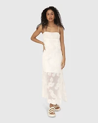 Belle & Bloom Womens Fever Dream Midi Dress