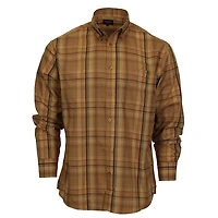 Gioberti Men's Long Sleeve Plaid Shirt