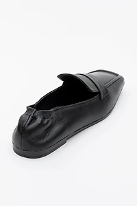 Forever & Always Womens Liepa Leather Loafers