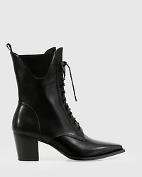 Belle & Bloom Womens Jumping Ship Laced Boot