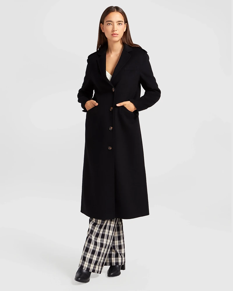 Belle & Bloom Womens Tainted Love Longline Coat
