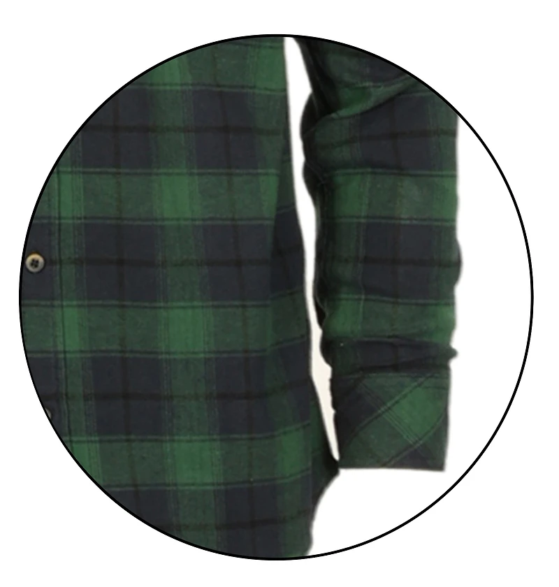 Gioberti Men's Removable Hoodie Flannel Shirt
