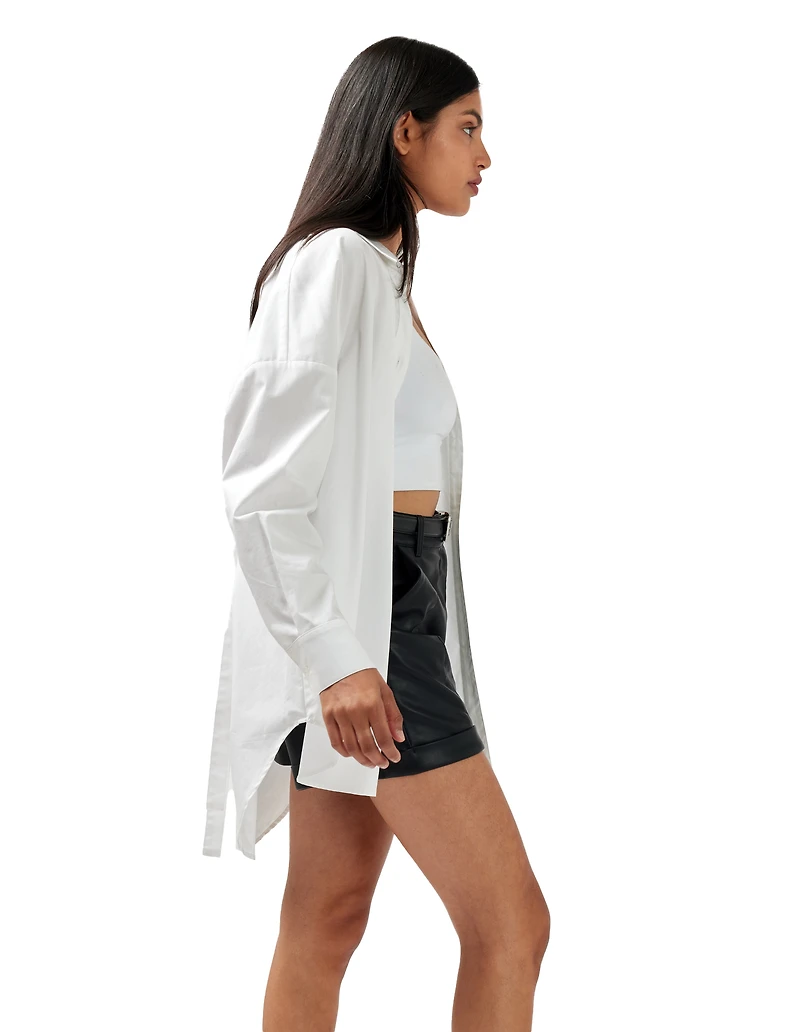 Belle & Bloom Womens Into You Oversized Shirt