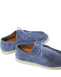 Belle & Bloom Womens Heatwave Suede Boat Shoes