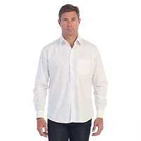 Gioberti Men's Long Sleeve Solid Dress Shirt