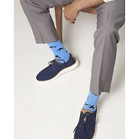 MeMoi Men's Orcas Rayon From Bamboo Crew Socks