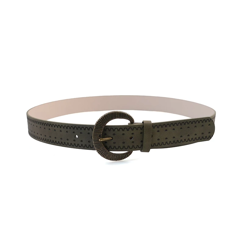AGP PARIS Green Women's Belt