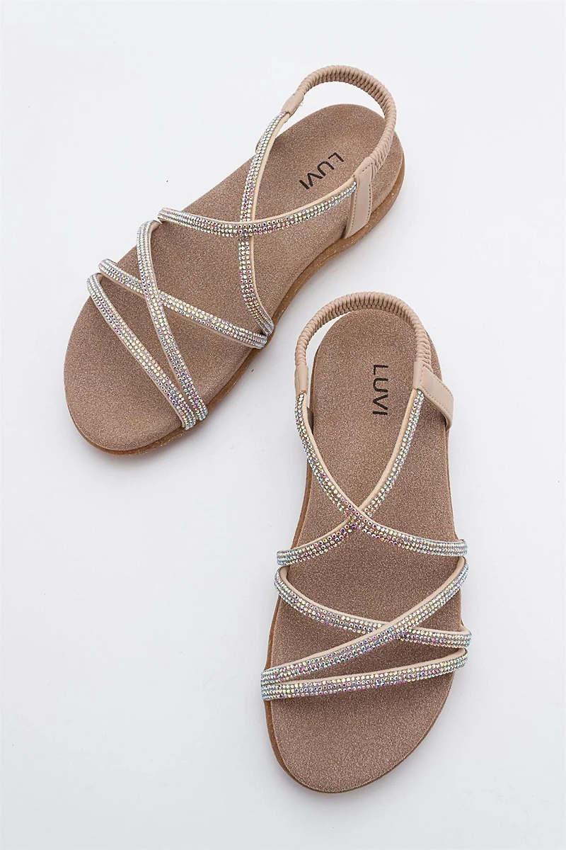 Prologue Shoes Womens Ever Embellished Sandal