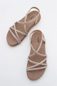 Prologue Shoes Womens Ever Embellished Sandal
