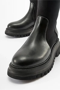 Prologue Shoes Womens Alias Zip Boot