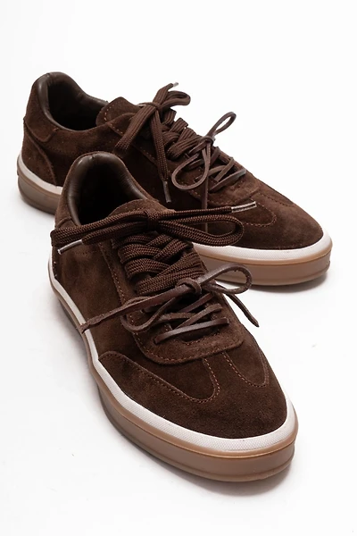 Forever & Always Womens Melle Leather Sneaker