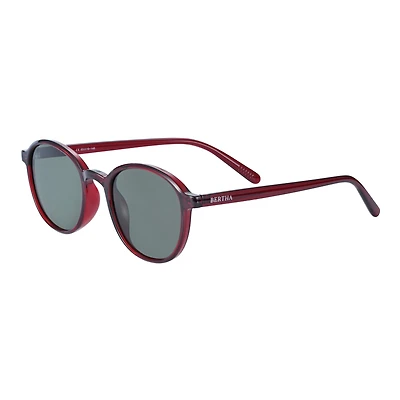 BERTHA Paris Womens Polarized Sunglasses
