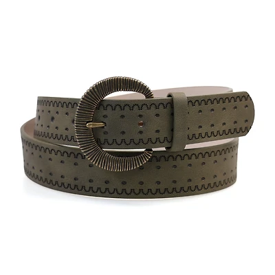 AGP PARIS Green Women's Belt