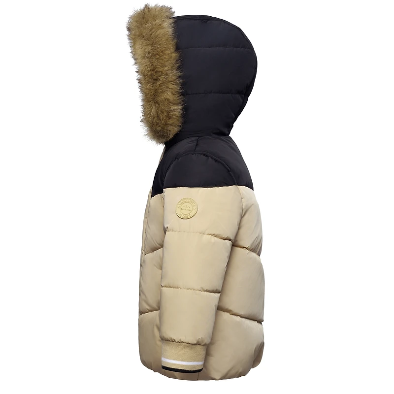 Rokka&Rolla Toddler Boys Heavy Winter Coat