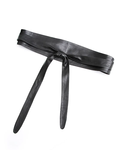 Belle & Bloom Odyssey Soft Wrap Leather Belt