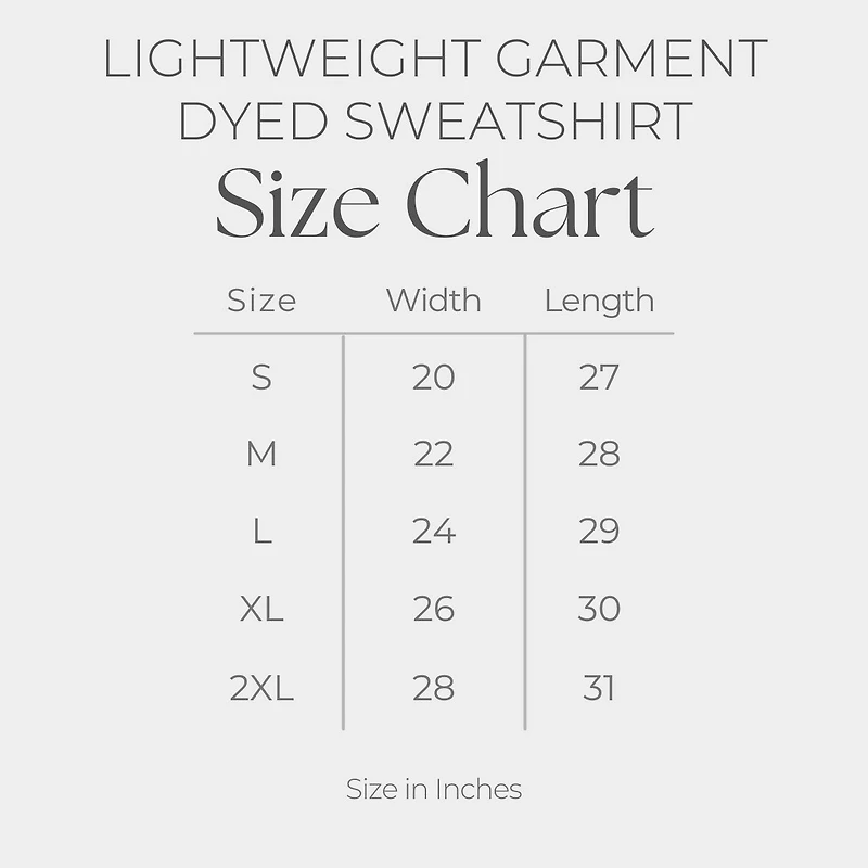 Camp More Worry Less Camper - Women's Lightweight Garment Dyed Sweatshirt