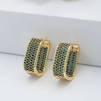 AGP PARIS Womens Golden Radiance Hoop Earrings