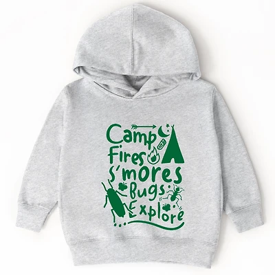The Juniper Shop - Camp Fire S'mores Toddler Hoodie