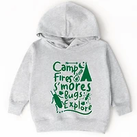 The Juniper Shop - Camp Fire S'mores Toddler Hoodie