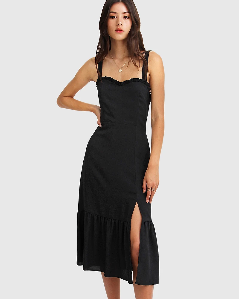 Belle & Bloom Womens Summer Storm Midi Dress