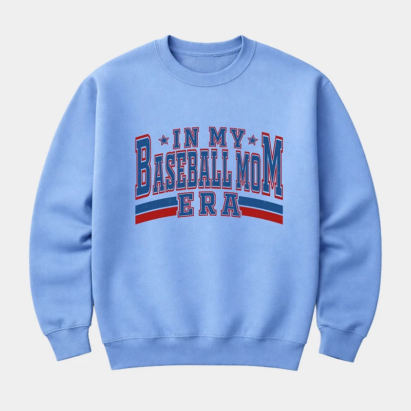 Simply Sage Market - My Baseball Mom Era Women's Graphic Sweatshirt