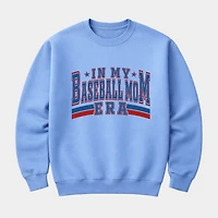 Simply Sage Market - My Baseball Mom Era  Women's Graphic Sweatshirt