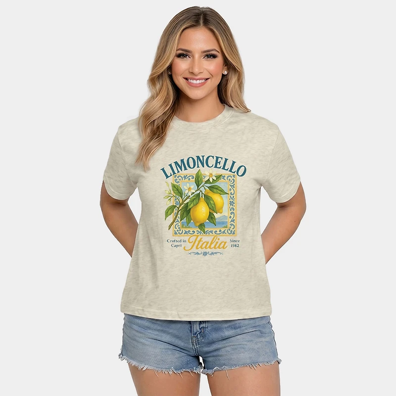 Simply Sage Market - Limoncello Frame Women's Relaxed Boxy Tee