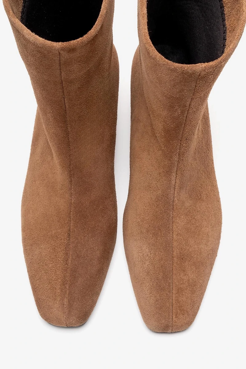 Forever & Always Womens Nacho Leather Ankle Boots