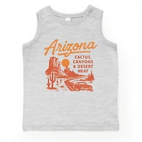 The Juniper Shop - Arizona Cactus, Canyons & Desert Heat Toddler Graphic Tank