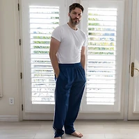 Gioberti Men's Athletic Track Pants With Zip Bottom