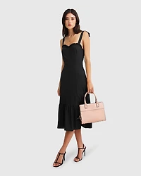 Belle & Bloom Womens Summer Storm Midi Dress