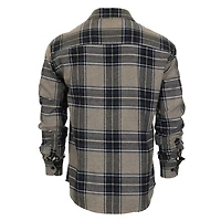 Gioberti Men's 100% Cotton Brushed Flannel Shirt