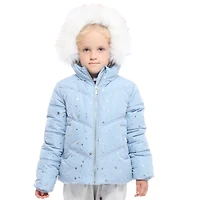 Rokka&Rolla Little & Big Kid Girls Heavyweight Puffer Jacket Bubble Coat