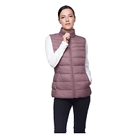 Rokka&Rolla Womens Lightweight Water-Resistant Puffer Vest